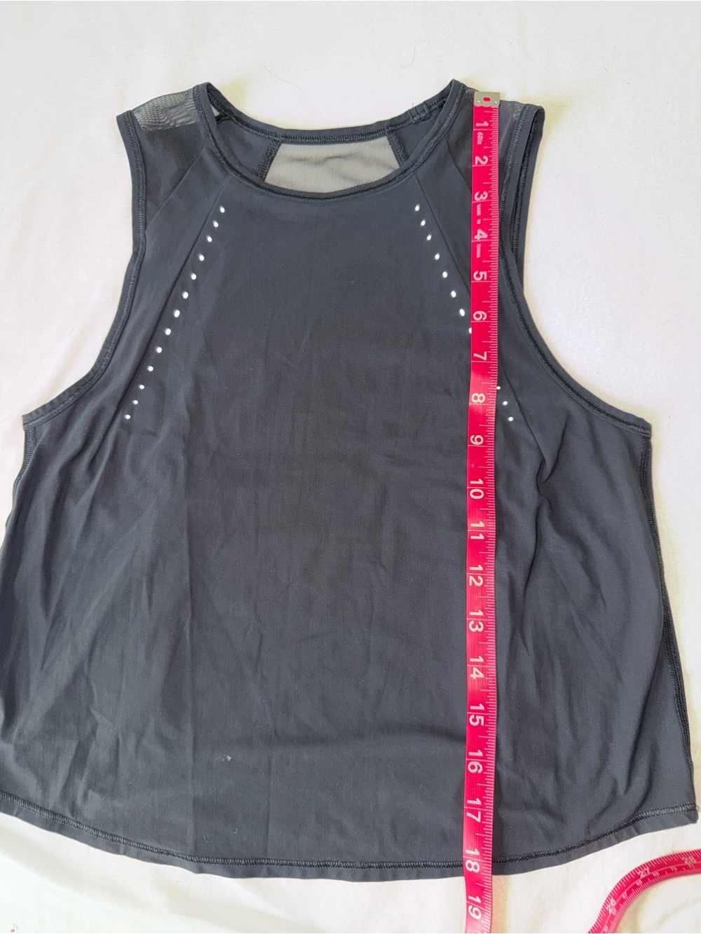 Lululemon Sculpt Cropped Tank Top - Picture 7 of 8